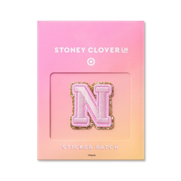 NWT Stoney Clover Lane x Target Letter N Patch - Picture 1 of 3